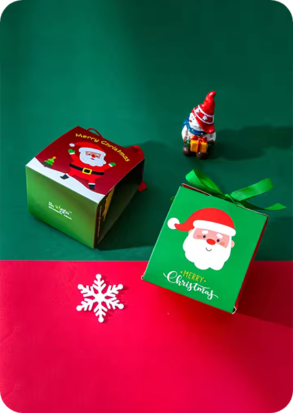christmas favor boxes christmas party favor boxes